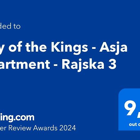 City Of The Kings - Asja Apartment - Rajska 3 Krakow Exterior photo